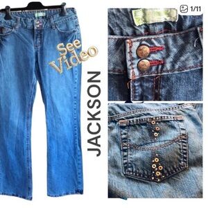 👛 (ANY 2/$30) Vintage JACKSON Jeans 9/10 x 32